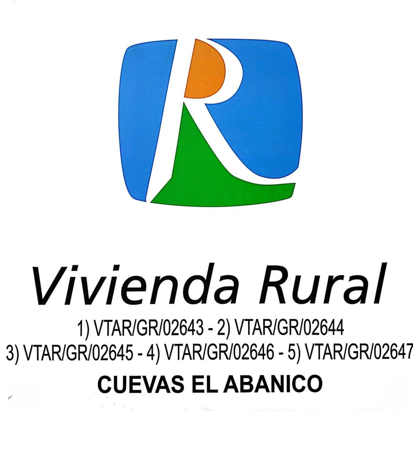 그라나다 Cuevas El Abanico - Vtar Vivienda Turistica De Alojamiento Rural 빌라 외부 사진